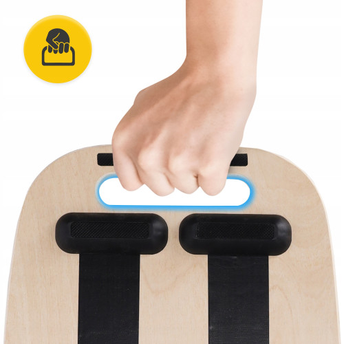 Балансировочная платформа  4FIZJO Balance Board - фото №6